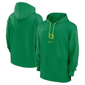 NWT men’s nike medium Oregon Ducks logo sideline performance Hoodie FTBL